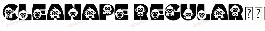 CleanApe Regular字体转换